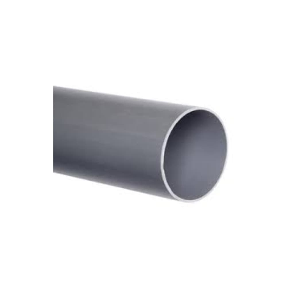 Tubo Pvc Sanitario Gris Mm X Mts Madefer